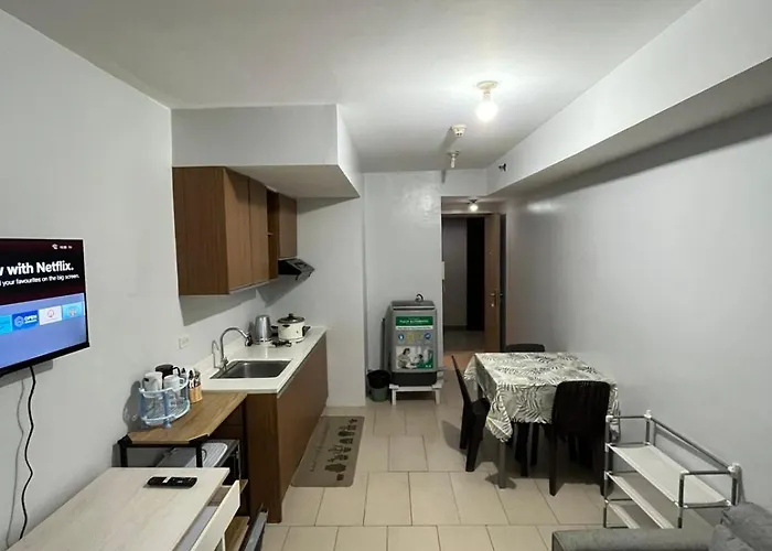 Antel Residences 1703 * Manila